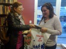 COMINO: «SOY COMO UNA MILITANTE DE LA LECTURA»