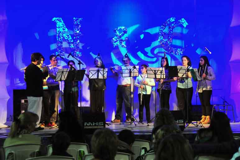 Éxito rotundo y gran convocatoria en una nueva edición de la Noche Cultural