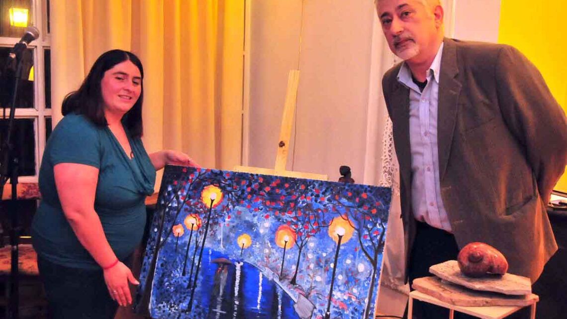 Noche de arte y subasta