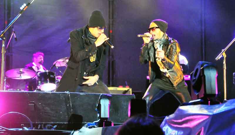 LOS KURYAKI MOVIERON A TODOS EN ARGENTINA CORRE