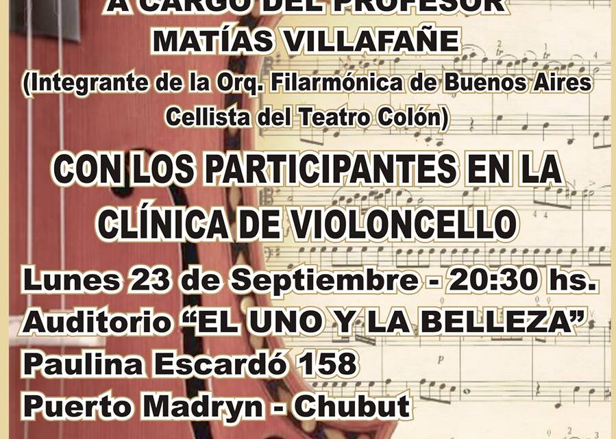 Concierto de Violoncello