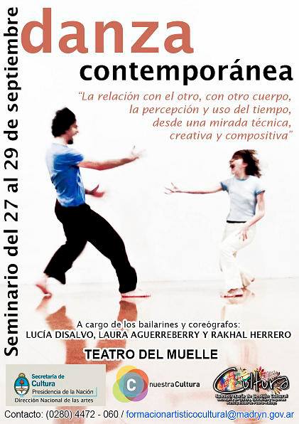 Seminario de Danza Contemporánea