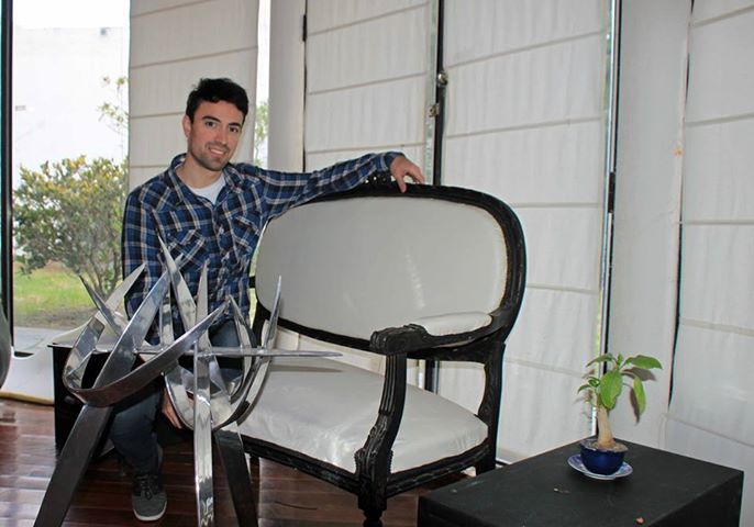 Emanuel Reyes invita a un Happening