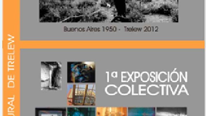 Ge/Táboas a sala  del Centro Cultural de trelew