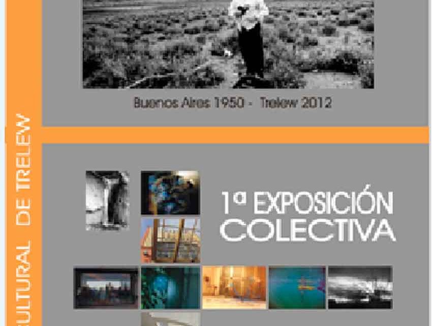 Ge/Táboas a sala  del Centro Cultural de trelew