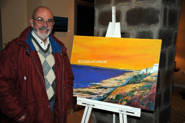 Muestra de Jorge Saint Jean en la Escuela Nº 789