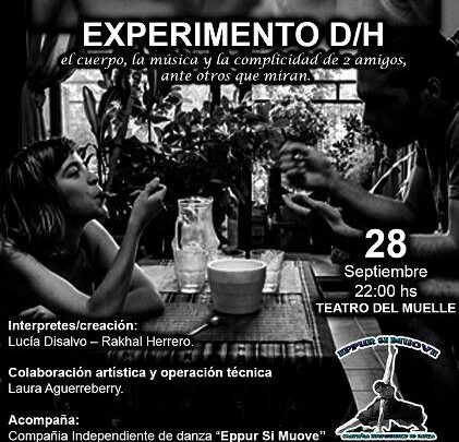 Experimento D/H creación y danza en el Teatro del Muelle