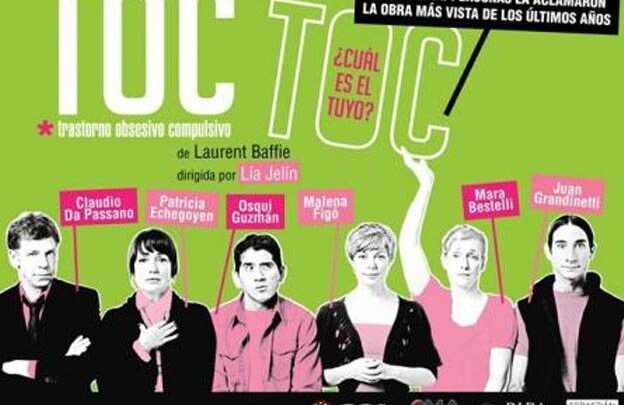 Llega la comedia «Toc Toc»