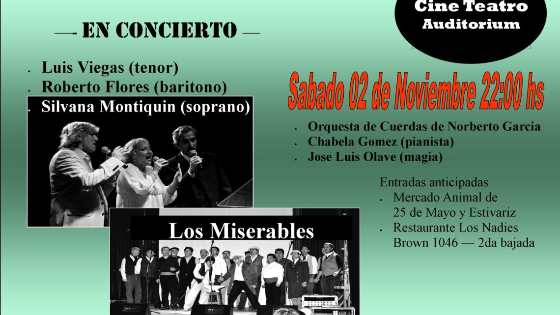 LOS MISERABLES EN CONCIERTO