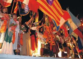 FIESTA DE LAS CULTURAS 2013  EN LA ESCUELA 728