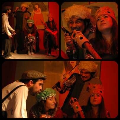 «EL CUADRO» EN EL TEATRO DE LAS MAGDALENAS