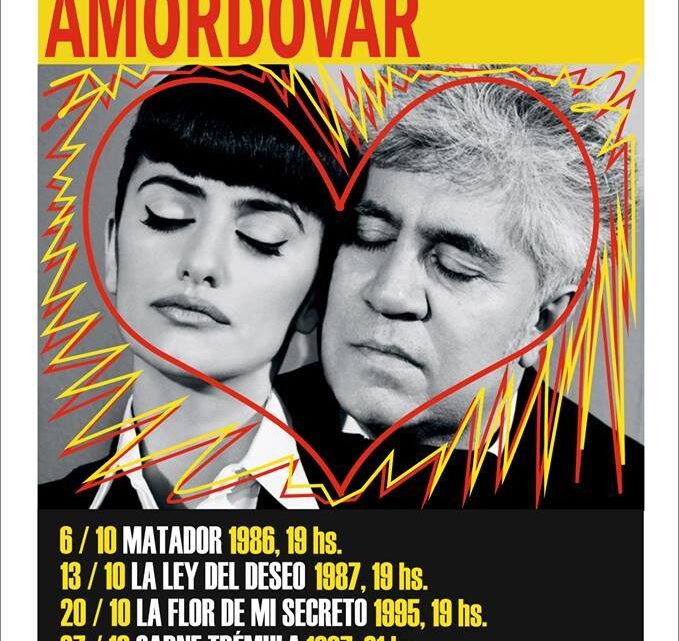 Ciclo de Cine: Amordovar