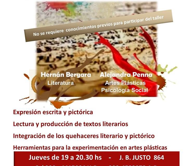 Taller Articulado de Literatura y Artes Plásticas