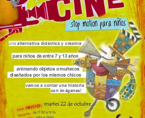 Taller de Cine para Niños