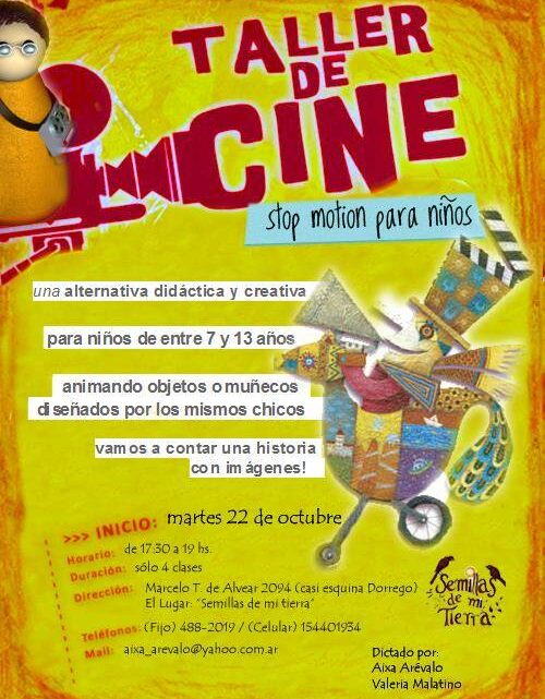 Taller de Cine para Niños