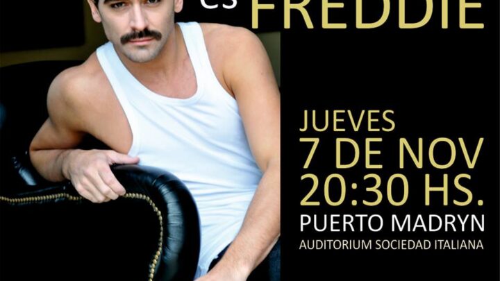 Hernàn Piquin es Freddie