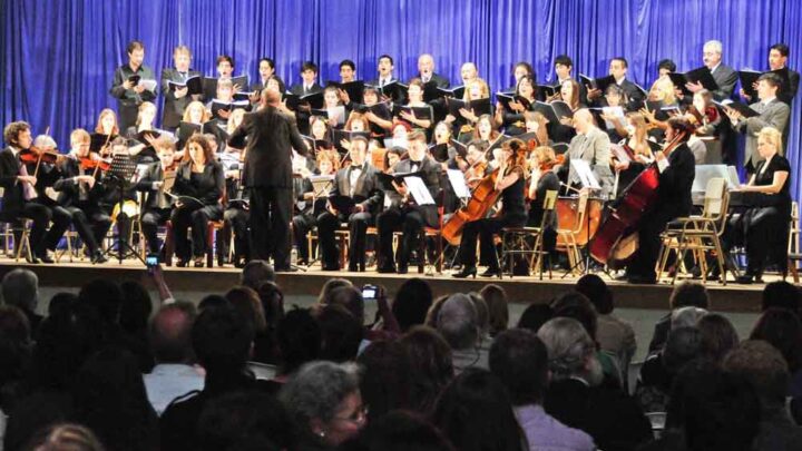 El Coro Estable Municipal presentó la obra “Magnificat”