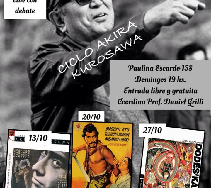 Ciclo de Cine con debate