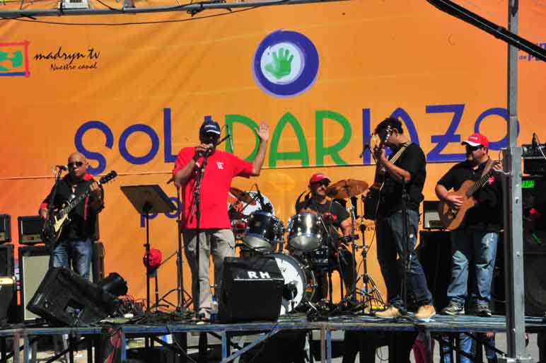 EXITOSO SOLIDARIAZO POR CAINAR