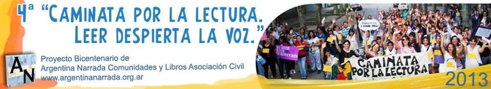 Cuarta Caminata por la Lectura