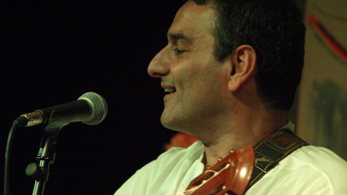 Rolo Diorio cerrará su gira «Fusión» en Buenos Aires