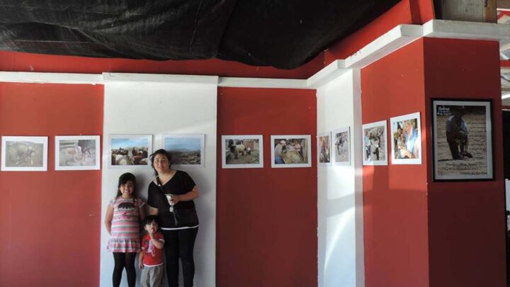 Muestra Fotografica de Ana Rosa Durán en trelew