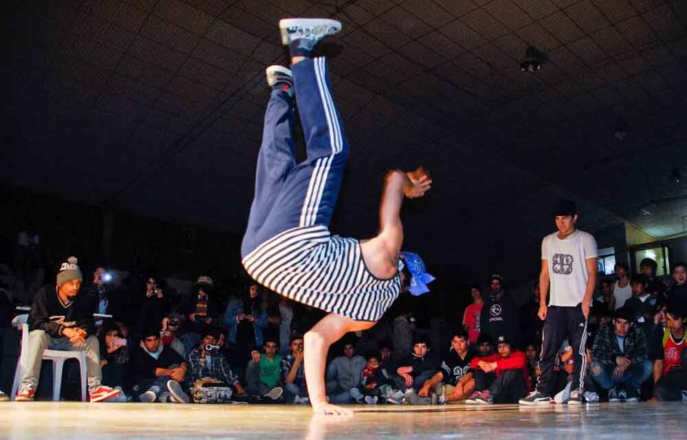 El HIP HOP DE LA PATOGONIA TODO JUNTO EN TRELEW