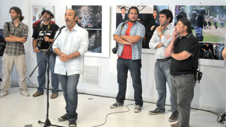 Arrancó la 24° Muestra Anual de Fotoperiodismo Argentino en la Municipalidad de Trelew