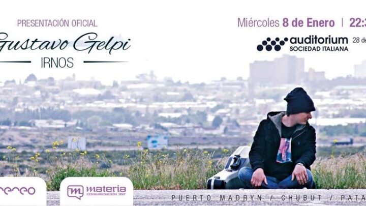 Gustavo Gelpi presenta «Irnos»