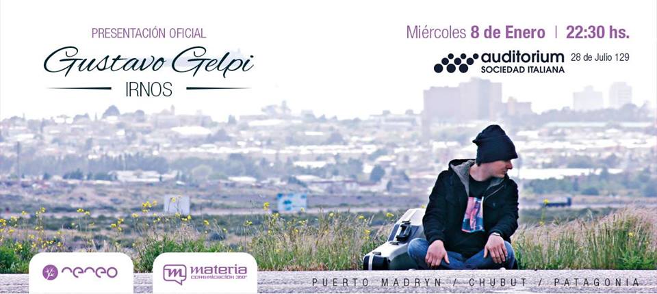 Gustavo Gelpi presenta «Irnos»