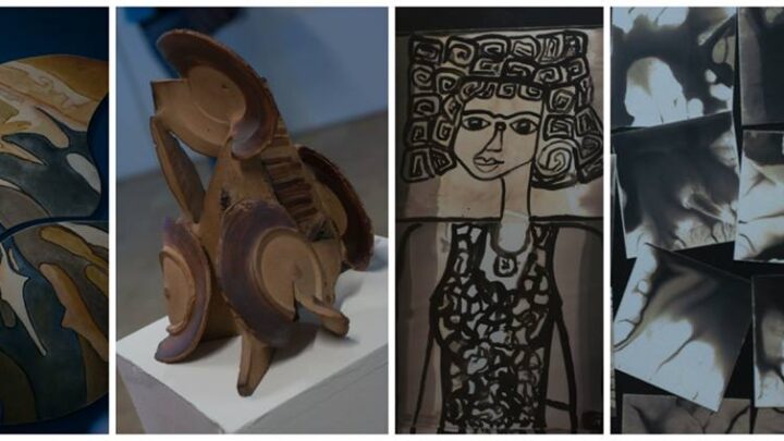 Inauguraron la muestra «Puerto de Encuentro» en el Museo de Municipal de Arte