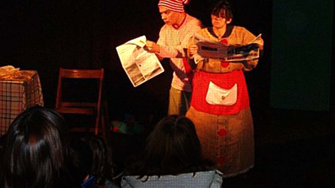 CHUBUT y el  Teatro por las Comarcas