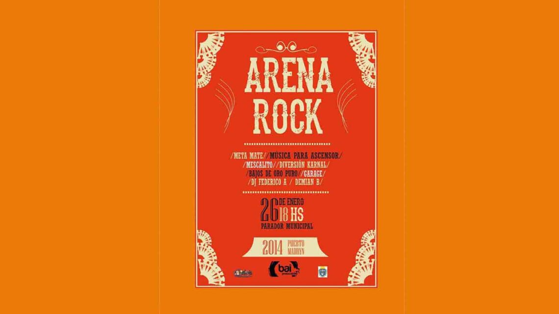 ARENA ROCK 2014