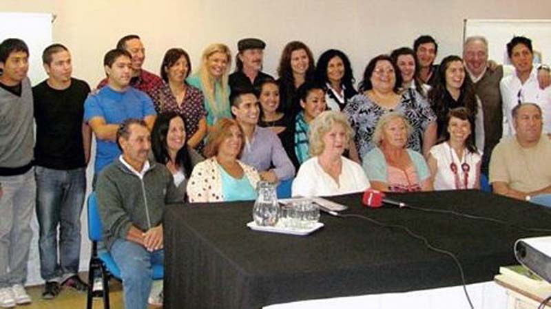 Delegacion de Chubut a Cosquin