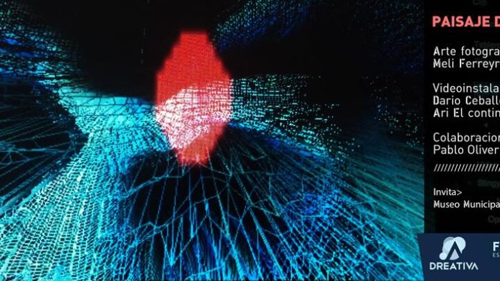 PAISAJE DIGITAL LA MUESTRA DE LAS NUEVAS TECNOLOGIAS
