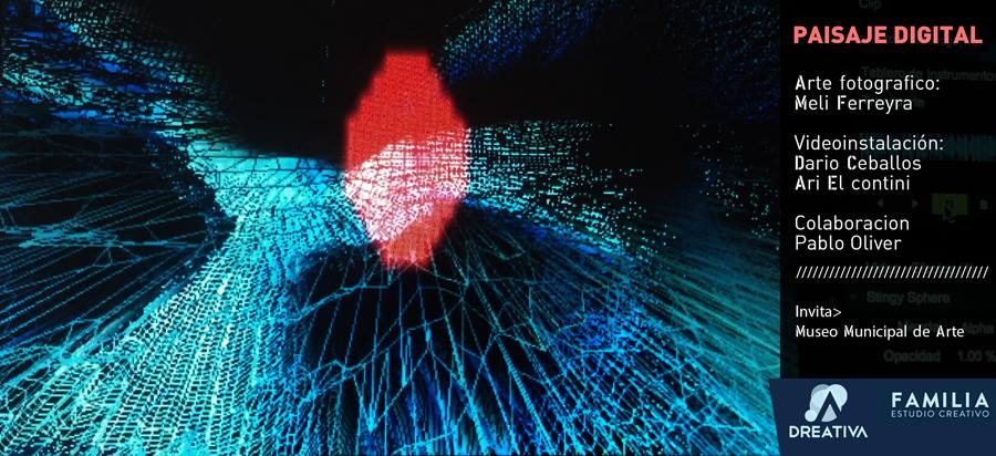 PAISAJE DIGITAL LA MUESTRA DE LAS NUEVAS TECNOLOGIAS