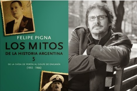 ESTE VIERNES FELIPE PIGNA EN MADRYN