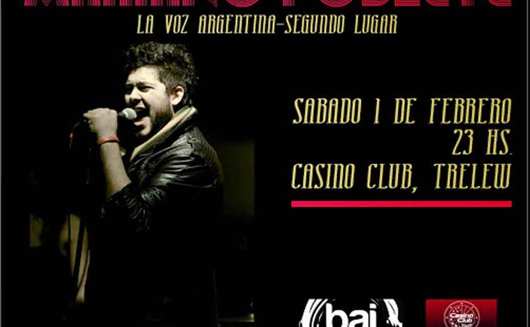 Mariano Poblete en trelew