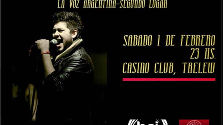 Mariano Poblete en trelew