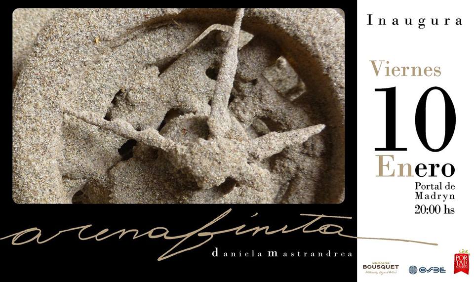 ARENA FINITA OTRA MIRADA DEL ARTE Y LA PATAGONIA