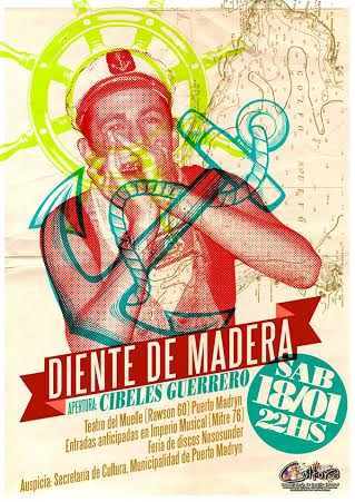 UNICA PRESENTACION DE DIENTE DE MADERA