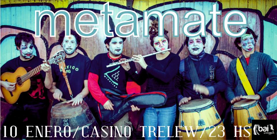 Meta  Mate llega con su música a Trelew