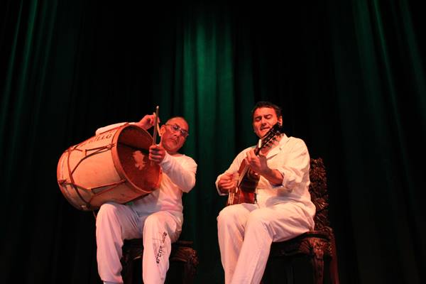 UN DUO DE MÚSICA IMPERDIBLE: MURILLO DIORIO