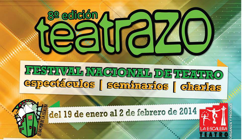 Mas sobre la 8va edicion del TEATRAZO