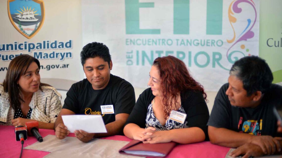 Puerto Madryn  sede del XIII Encuentro de Tango del Interior