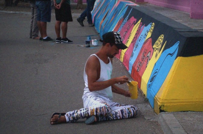 CERRO EL PRIMER FESTIVAL  DE ARTE Y RITMO DE PLAYA UNION