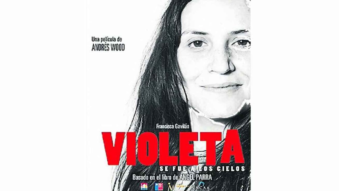 Cine el el Centro Cultural Caracol «Violeta se fue a los Cielos» Cine el el Centro Cultural Caracol «Violeta se fue a los Cielos»