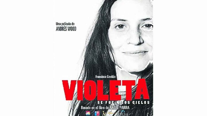 Cine el el Centro Cultural Caracol  «Violeta se fue a los Cielos»