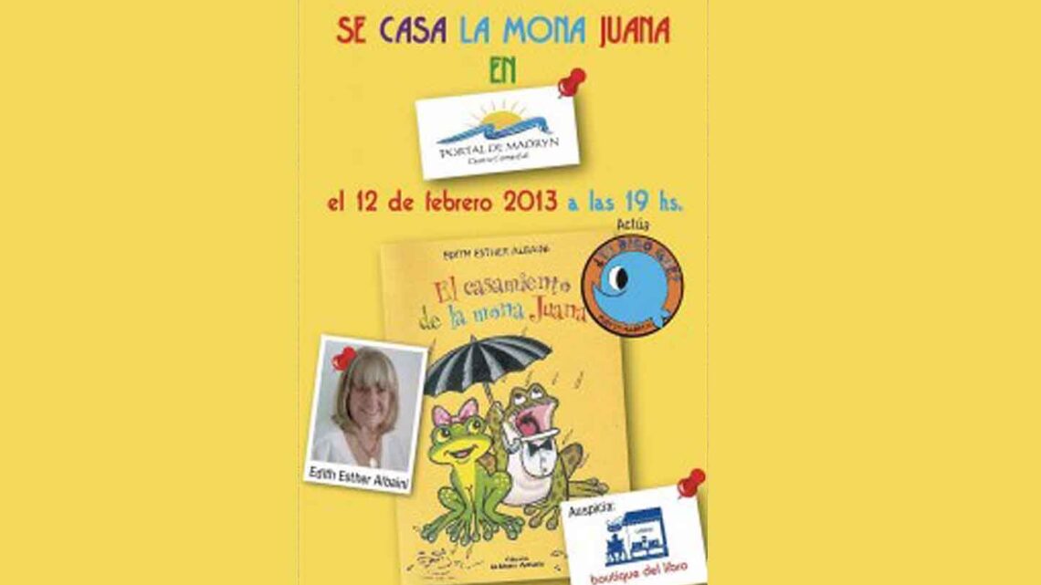 SE CASA LA MONA JUANA Y TE DIGO QUE LE CANTA