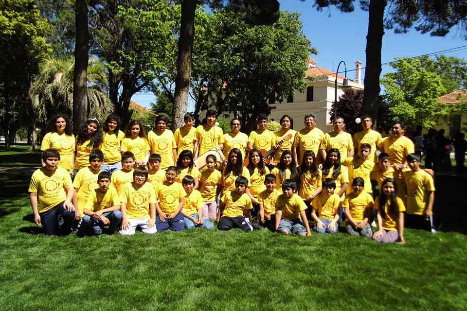 SUBSIDIO PARA LA ORQUESTA DE INSTRUMENTOS LATINOAMERICANOS  “ANDRES CHAZARRETA “ DE TRELEW